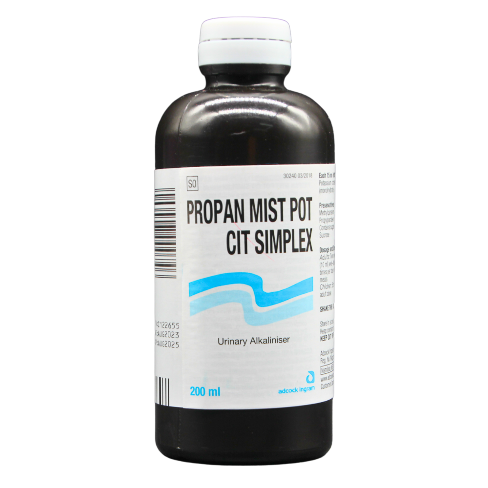 Propan Mist Pot Cit Simplex 200ml